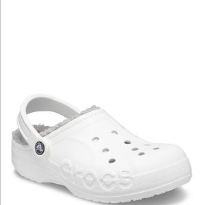 Crocs Unisex Baya Lined Clogs